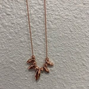 Gorjana rose gold necklace